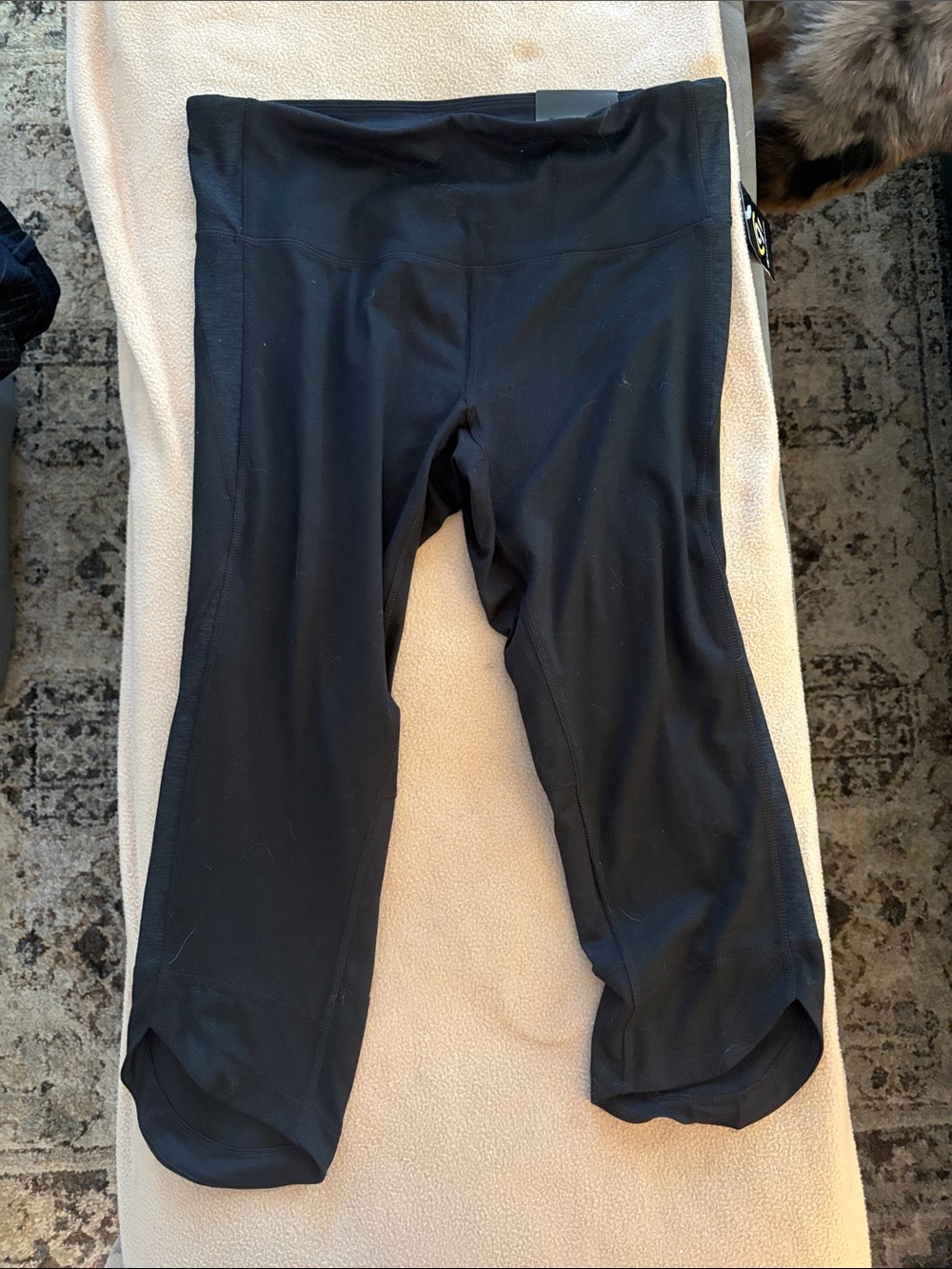 C9 by Champion Black Capri Leggings with Wide Waistband